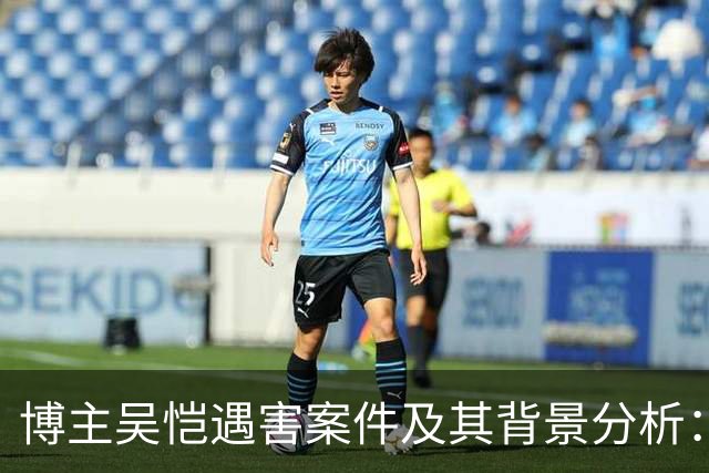 博主吴恺遇害案件及其背景分析：反诈斗争中的多重利益角逐
