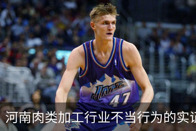 河南肉类加工行业不当行为的实证分析